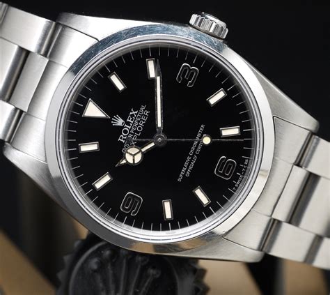 rolex explorer 14270 size|rolex 14270 serial a.